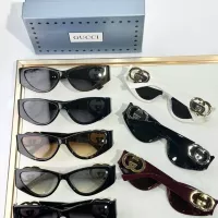 $64.00 USD Gucci AAA Quality Sunglasses #1335125