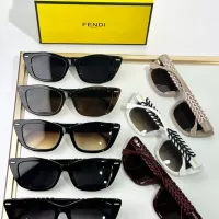 $64.00 USD Fendi AAA Quality Sunglasses #1335143