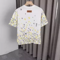 $32.00 USD Louis Vuitton LV T-Shirts Short Sleeved For Men #1335326