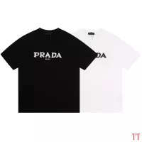 $39.00 USD Prada T-Shirts Short Sleeved For Unisex #1335387
