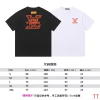 $39.00 USD Louis Vuitton LV T-Shirts Short Sleeved For Unisex #1335396