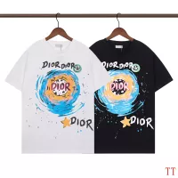 $32.00 USD Christian Dior T-Shirts Short Sleeved For Unisex #1335434