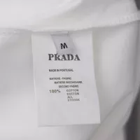$34.00 USD Prada T-Shirts Short Sleeved For Men #1335456