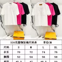 $45.00 USD Louis Vuitton LV T-Shirts Short Sleeved For Unisex #1335554