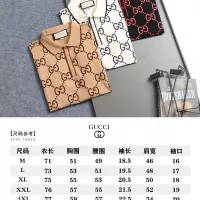$45.00 USD Gucci T-Shirts Short Sleeved For Men #1335563