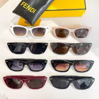 $64.00 USD Fendi AAA Quality Sunglasses #1335917