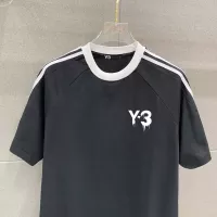$96.00 USD Y-3 T-Shirts Short Sleeved For Men #1335950