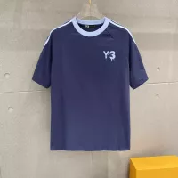 $96.00 USD Y-3 T-Shirts Short Sleeved For Men #1335951