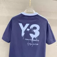 $96.00 USD Y-3 T-Shirts Short Sleeved For Men #1335951