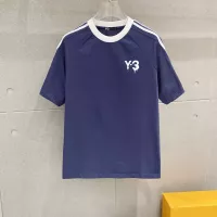 $96.00 USD Y-3 T-Shirts Short Sleeved For Men #1335952