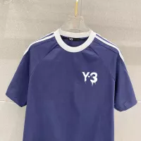 $96.00 USD Y-3 T-Shirts Short Sleeved For Men #1335952