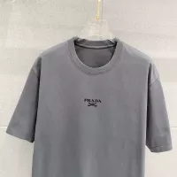 $96.00 USD Prada T-Shirts Short Sleeved For Men #1335957
