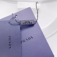 $92.00 USD Prada T-Shirts Short Sleeved For Men #1335971