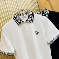 $98.00 USD Christian Dior T-Shirts Short Sleeved For Men #1335977