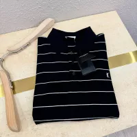 $96.00 USD Yves Saint Laurent YSL T-shirts Short Sleeved For Unisex #1335979