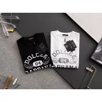 $88.00 USD Dolce & Gabbana D&G T-Shirts Short Sleeved For Unisex #1335981