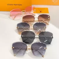 $60.00 USD Louis Vuitton AAA Quality Sunglasses #1335993