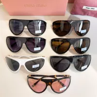 $60.00 USD MIU MIU AAA Quality Sunglasses #1336020