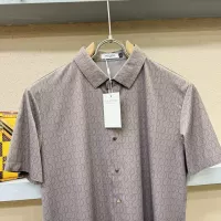 $96.00 USD Valentino Shirts Short Sleeved For Men #1336028