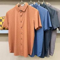 $96.00 USD Valentino Shirts Short Sleeved For Men #1336028