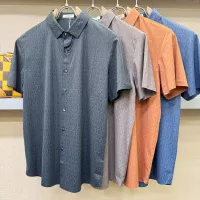 $96.00 USD Valentino Shirts Short Sleeved For Men #1336030