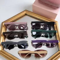 $60.00 USD MIU MIU AAA Quality Sunglasses #1336040