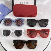$45.00 USD Gucci AAA Quality Sunglasses #1336134