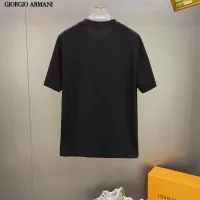 $25.00 USD Armani T-Shirts Short Sleeved For Unisex #1336219