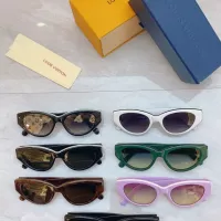$60.00 USD Louis Vuitton AAA Quality Sunglasses #1336279
