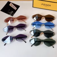 $60.00 USD Fendi AAA Quality Sunglasses #1336295