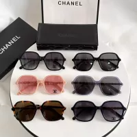 $60.00 USD Chanel AAA Quality Sunglasses #1336345