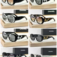$60.00 USD Chanel AAA Quality Sunglasses #1336353
