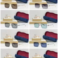 $68.00 USD Gucci AAA Quality Sunglasses #1336427