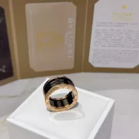 $27.00 USD Bvlgari Rings In Rose Gold For Unisex #1336526