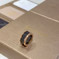 $27.00 USD Bvlgari Rings In Rose Gold For Unisex #1336526