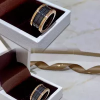 $27.00 USD Bvlgari Rings In Rose Gold For Unisex #1336526