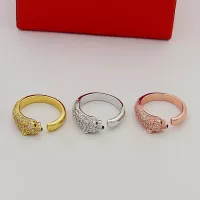$25.00 USD Cartier Rings #1336535