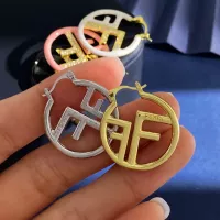 $29.00 USD Fendi Earrings For Women #1336602