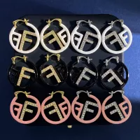 $29.00 USD Fendi Earrings For Women #1336603