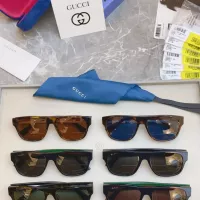 $56.00 USD Gucci AAA Quality Sunglasses #1336632