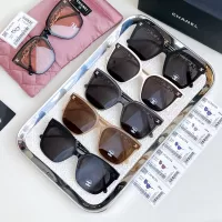 $64.00 USD Chanel AAA Quality Sunglasses #1336663
