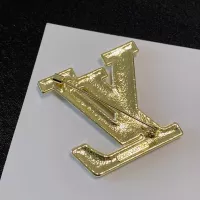 $27.00 USD Louis Vuitton LV Brooches For Women #1336709