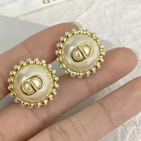 $38.00 USD Christian Dior Earrings For Unisex #1336714