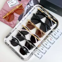$68.00 USD Chanel AAA Quality Sunglasses #1336745