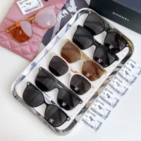 $68.00 USD Chanel AAA Quality Sunglasses #1336747