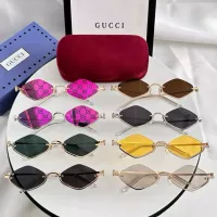 $45.00 USD Gucci AAA Quality Sunglasses #1336768