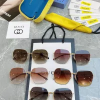 $52.00 USD Gucci AAA Quality Sunglasses #1336779