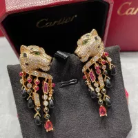$100.00 USD Cartier Earrings For Women #1336848