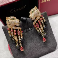 $100.00 USD Cartier Earrings For Women #1336848