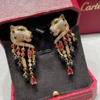 $100.00 USD Cartier Earrings For Women #1336848
